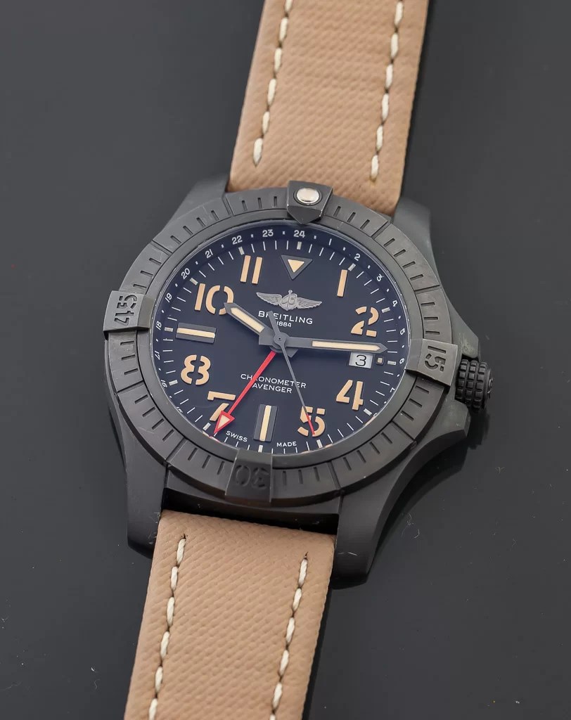 Breitling Avenger Automatic GMT 45 Night Mission, Ref V32395
