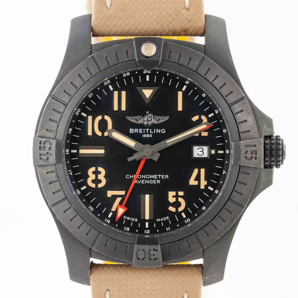 Breitling Avenger Automatic GMT 45 Night Mission, Ref V32395