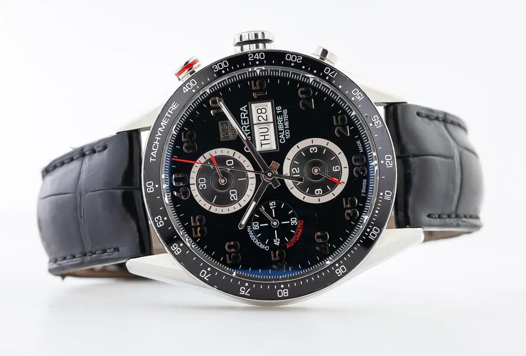 Tag Heuer Carrera Cal 16, Ref CV2A10, Men's, Stainless Steel