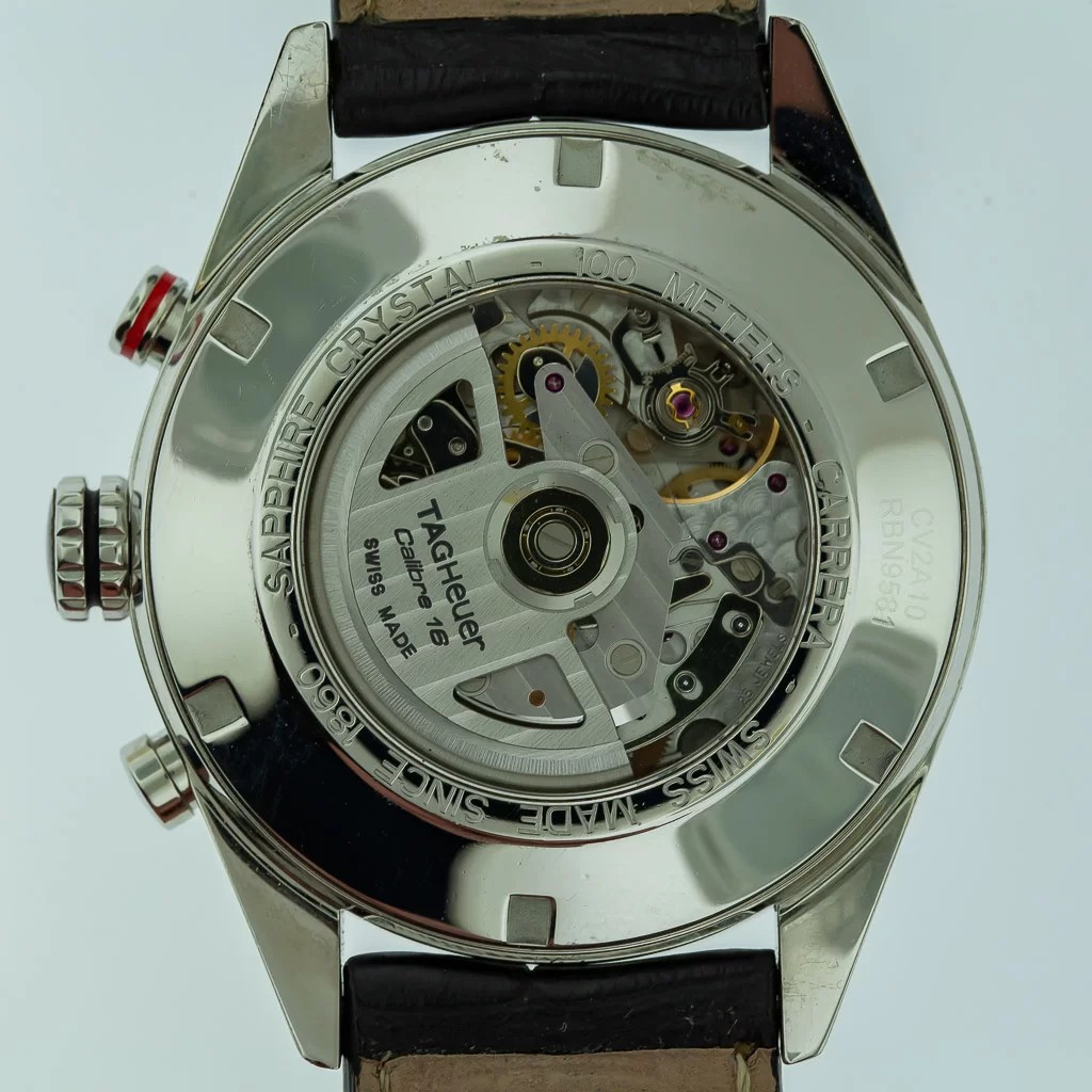 Tag Heuer Carrera Cal 16, Ref CV2A10, Men's, Stainless Steel