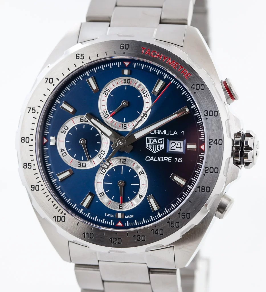 Tag Heuer Formula 1 Calibre 16, Ref CAZ2015, Men's, Stainless