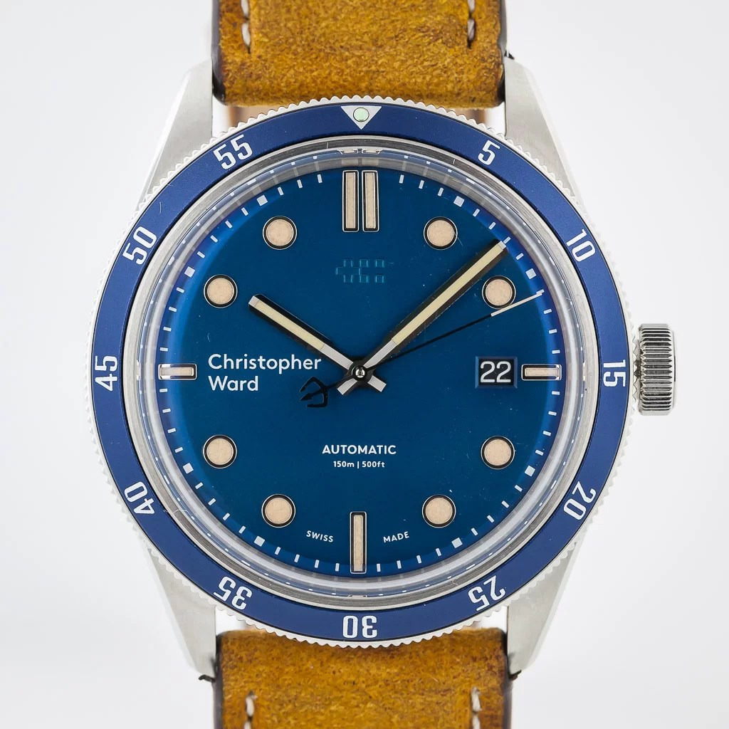 Christopher Ward C65 Trident Automatic, Ref 41ADA1, Men's