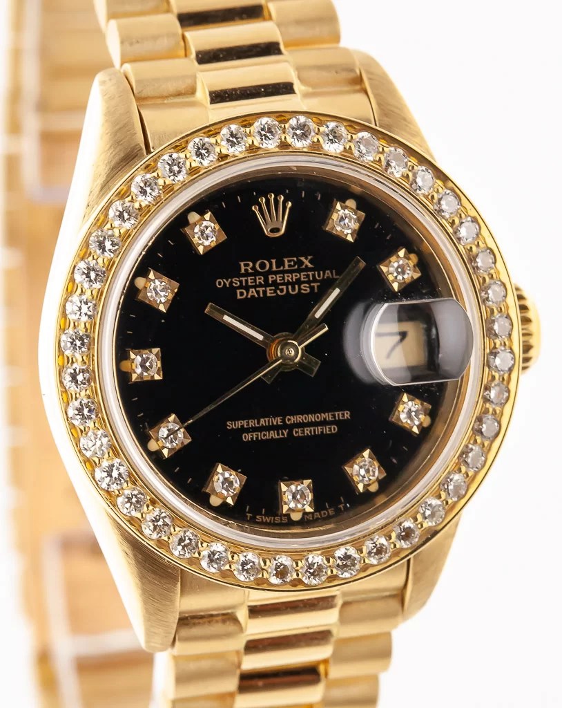 ロレックス Rolex President Datejust 26, Ref 69178, Ladies, 18K Yellow Gold