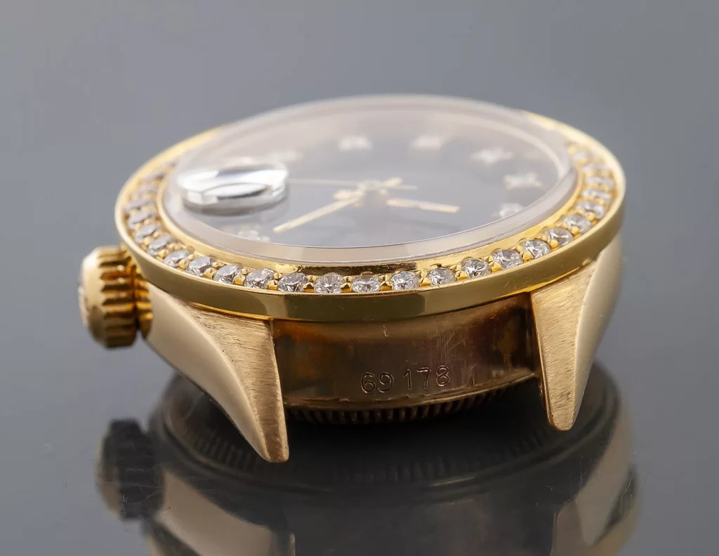 Rolex President Datejust 26, Ref 69178, Ladies, 18K Yellow Gold