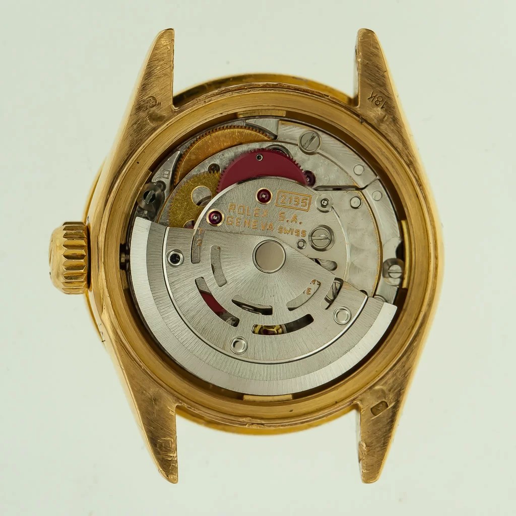Rolex President Datejust 26, Ref 69178, Ladies, 18K Yellow Gold