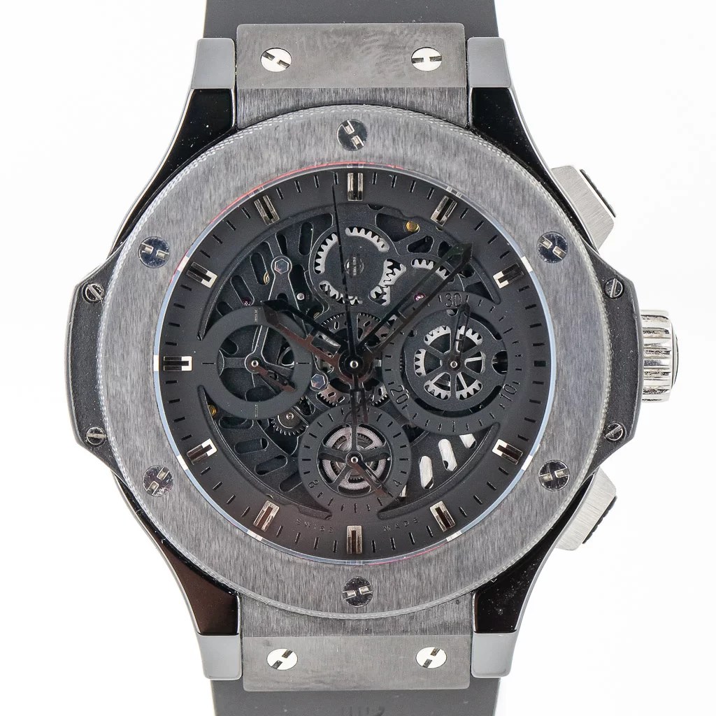 Hublot Big Bang Aero Bang, Ref 310.CM.1110.RX, Men's, Black