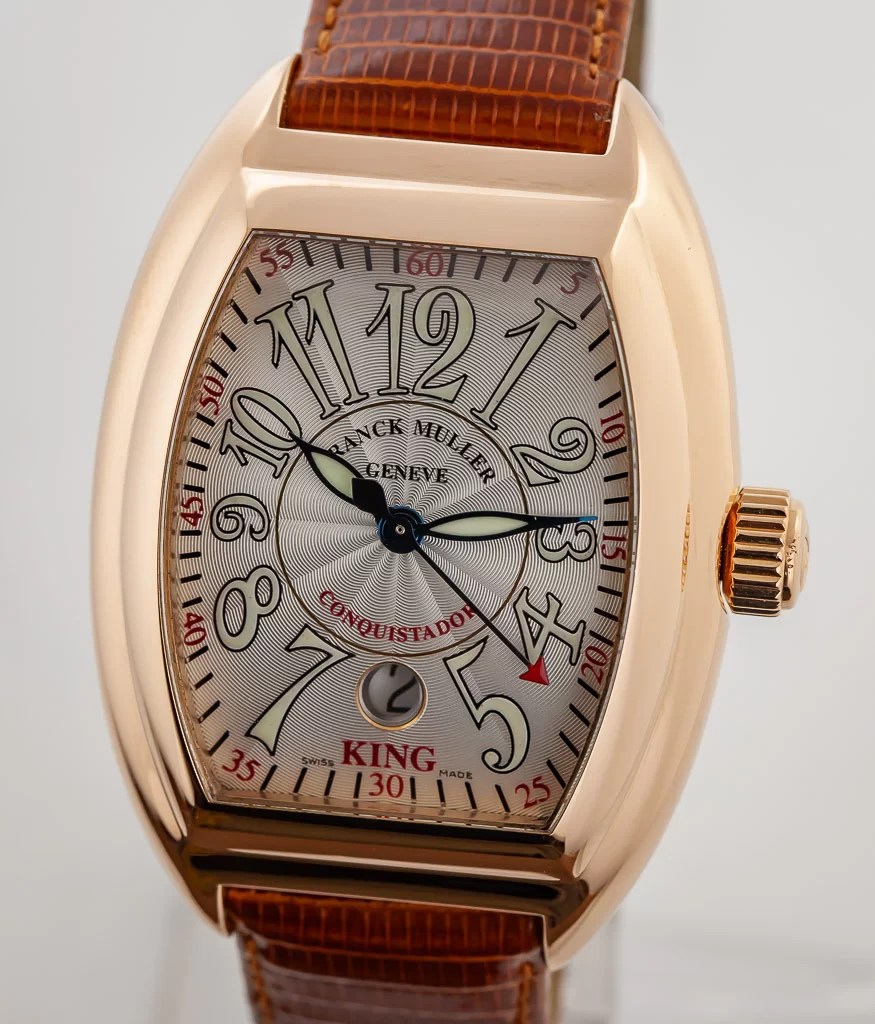 Franck Muller Conquistador King, Ref 8005 SC, Men's, 18K Rose Gold