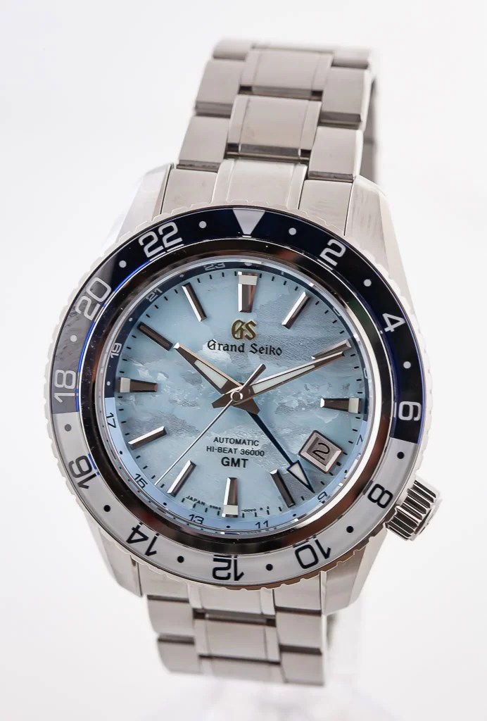 SEIKO セイコー HI-BEAT 36000 手巻き ヴィンテージ 腕時計 Grand Seiko Sport Collection Hi-Beat 36000 GMT, Ref SBGJ275(9S86