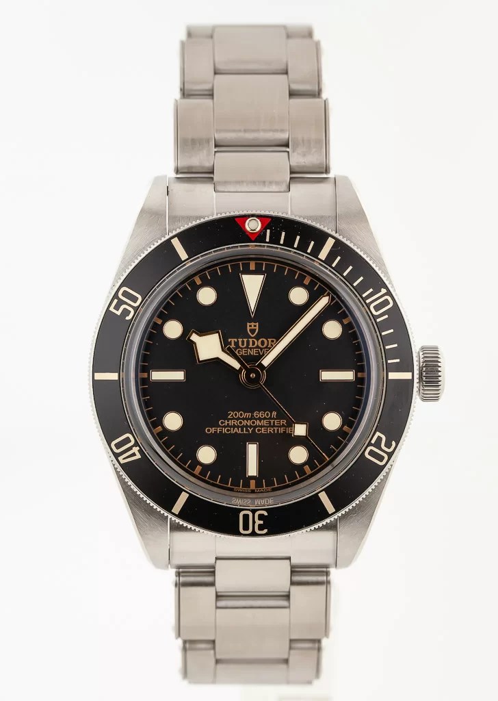 TUDOR ブラックベイ Fifty-Eight 79030N Tudor Black Bay Fifty Eight, Ref 79030N, Men's, Stainless Steel