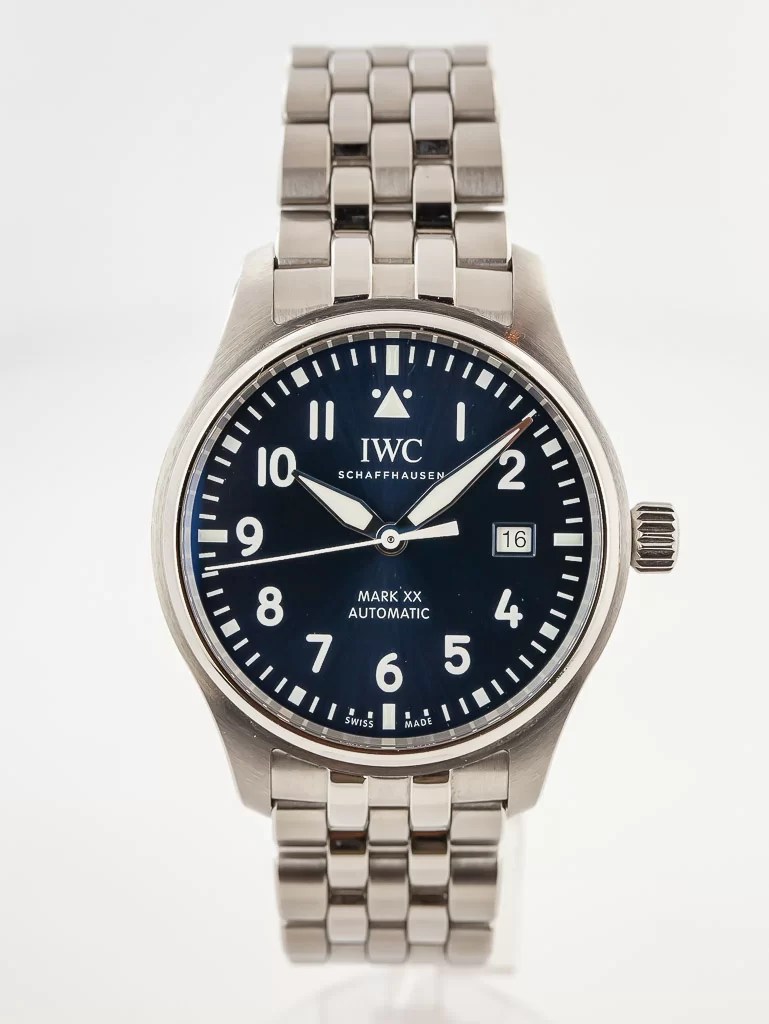 IWC Pilot Mark XX, Ref IW328204, Men's, Stainless Steel, Automatic