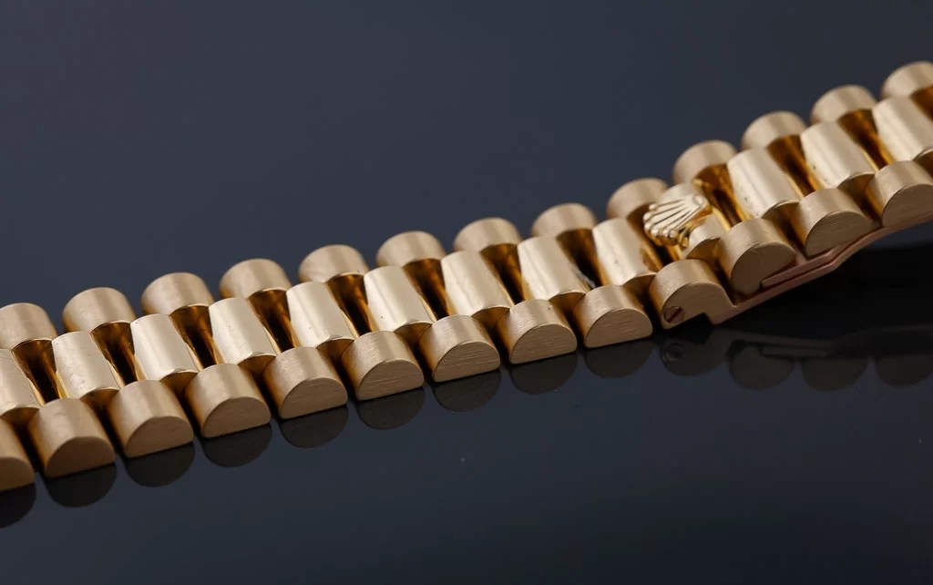 Rolex President Midsize 31, Ref 68278, Ladies, 18K Yellow Gold