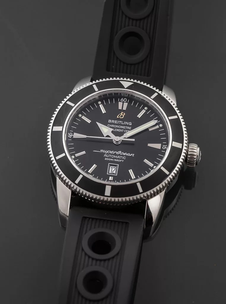 Breitling Superocean Heritage 46, Ref A17320, Black Dial and Bezel