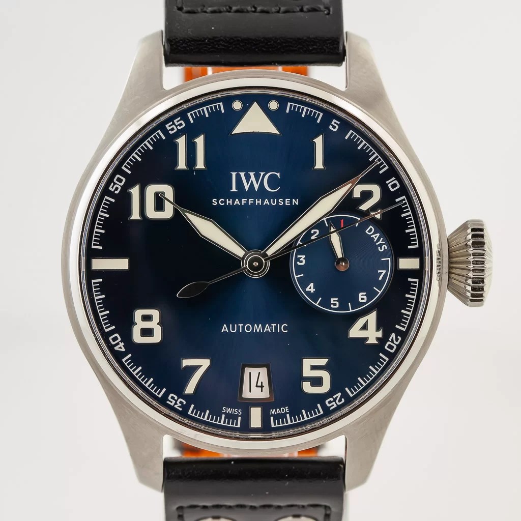 IWC Big Pilot Le Petit Prince, Ref IW5000908, Men's, Stainless