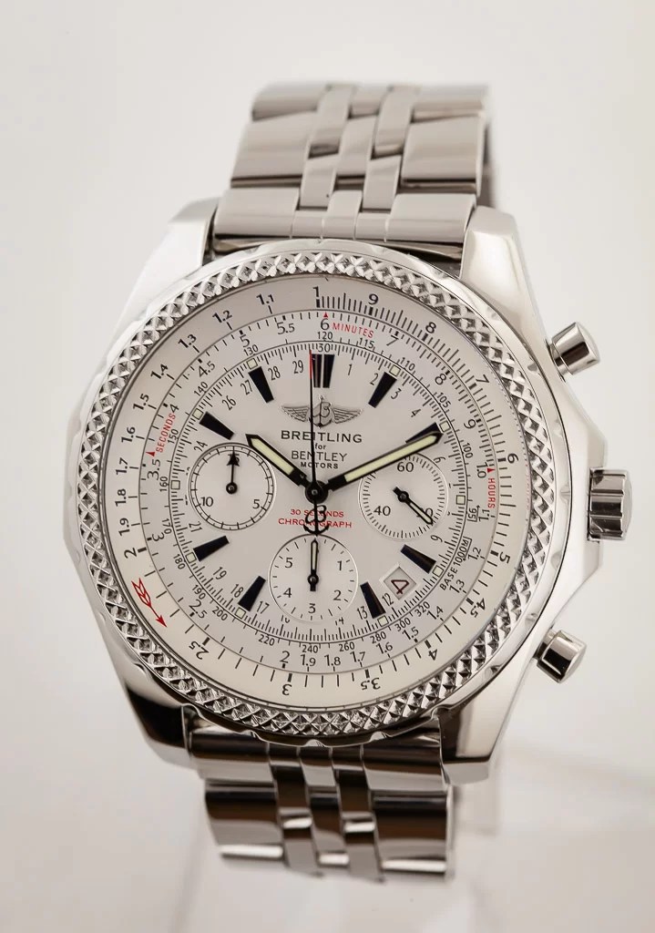 Breitling Bentley Motors, Ref A25362, Men's, Stainless Steel