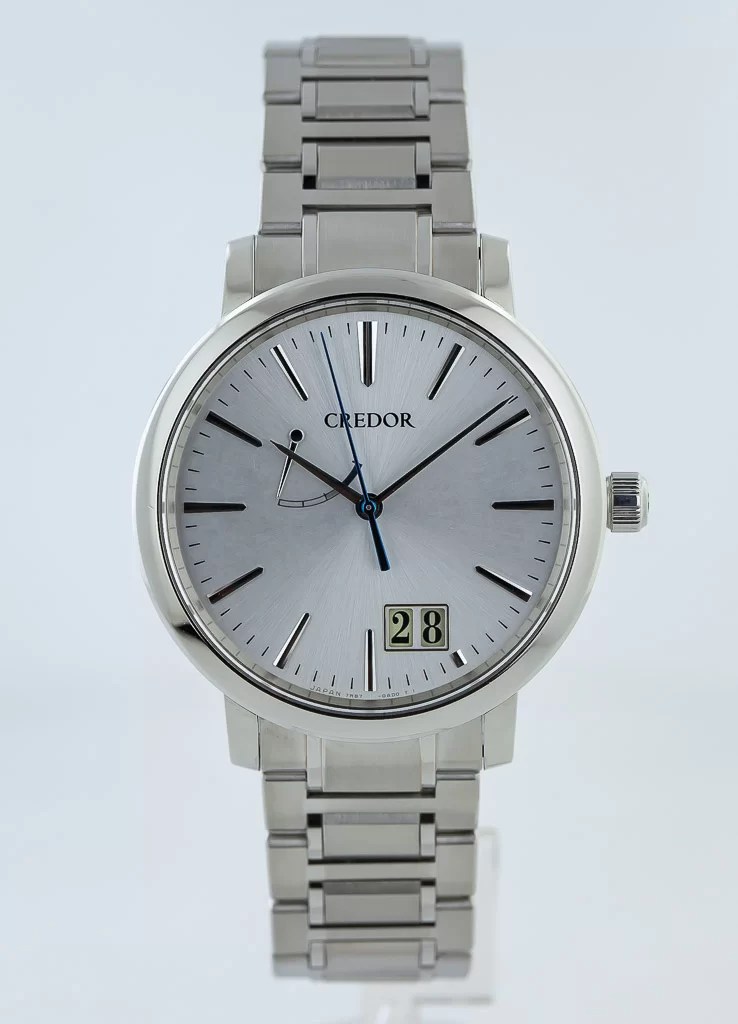 CREDOR アナログ時計 SEIKO Seiko Credor Spring Drive Big Date GCLP995 Seiko Credor