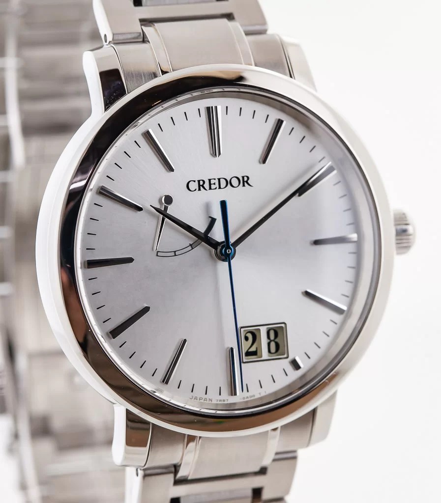 Seiko Credor Spring Drive Big Date, Ref GCLP995, Men's, Stainless
