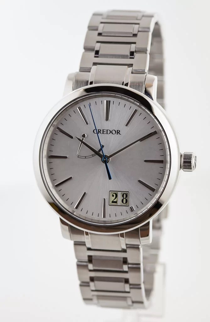 Seiko Credor Spring Drive Big Date, Ref GCLP995, Men's, Stainless