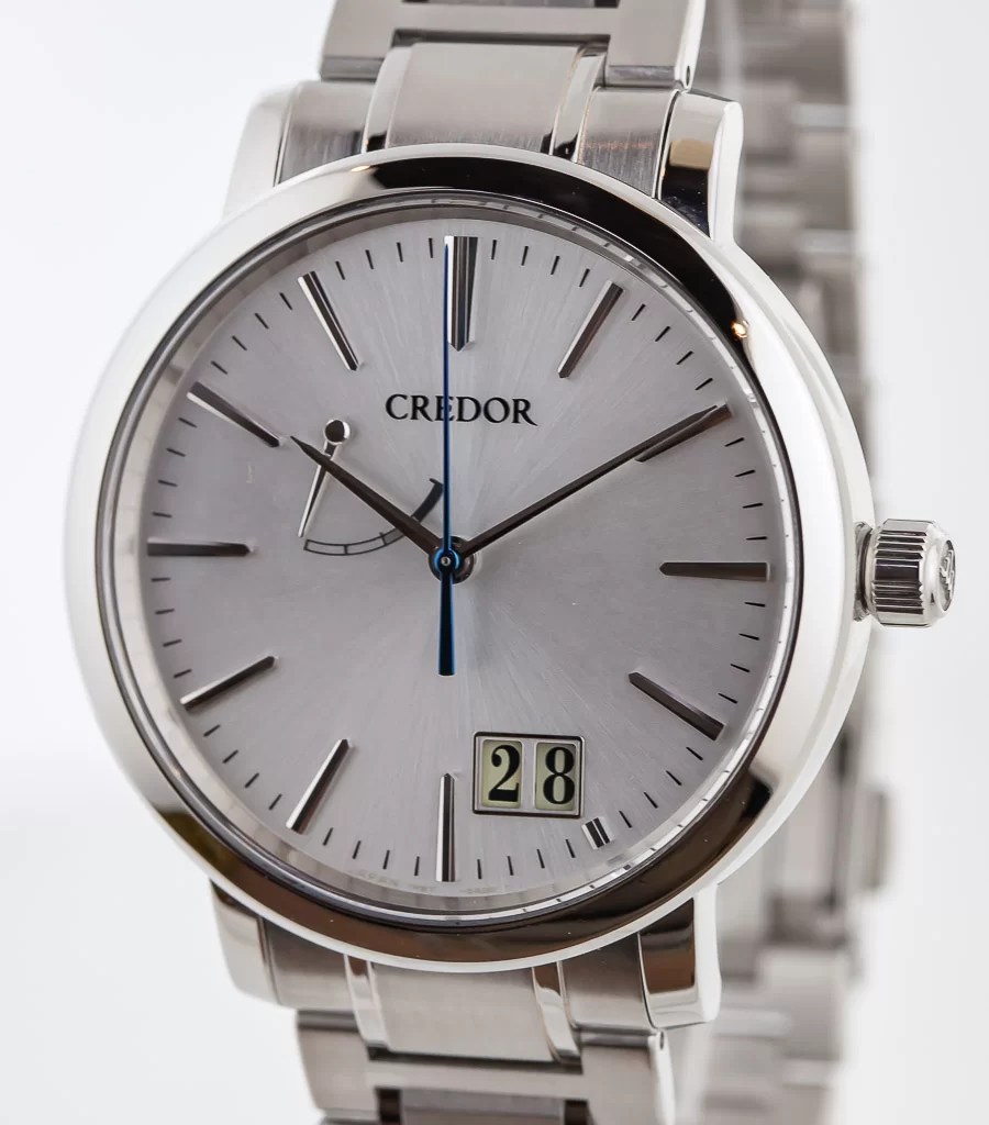 Seiko Credor Spring Drive Big Date, Ref GCLP995, Men's, Stainless