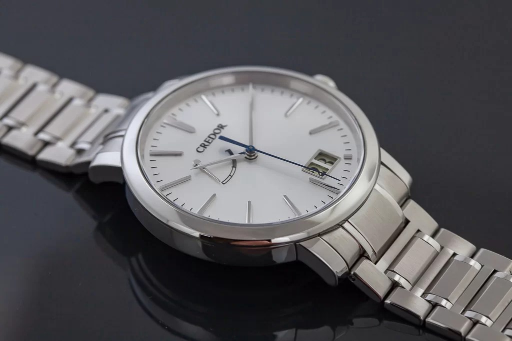 Seiko Credor Spring Drive Big Date, Ref GCLP995, Men's, Stainless