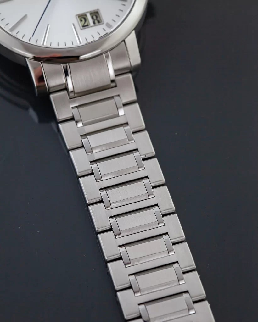 Seiko Credor Spring Drive Big Date, Ref GCLP995, Men's, Stainless