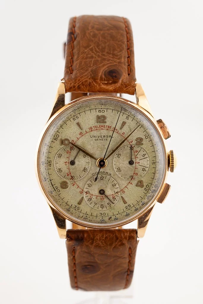Universal Geneve Compax E.O. (Exercito Brasileiro), Ref 124107