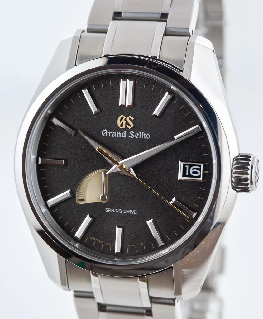 Grand Seiko Heritage Collection Katana Black Dial, Ref SBGA489G