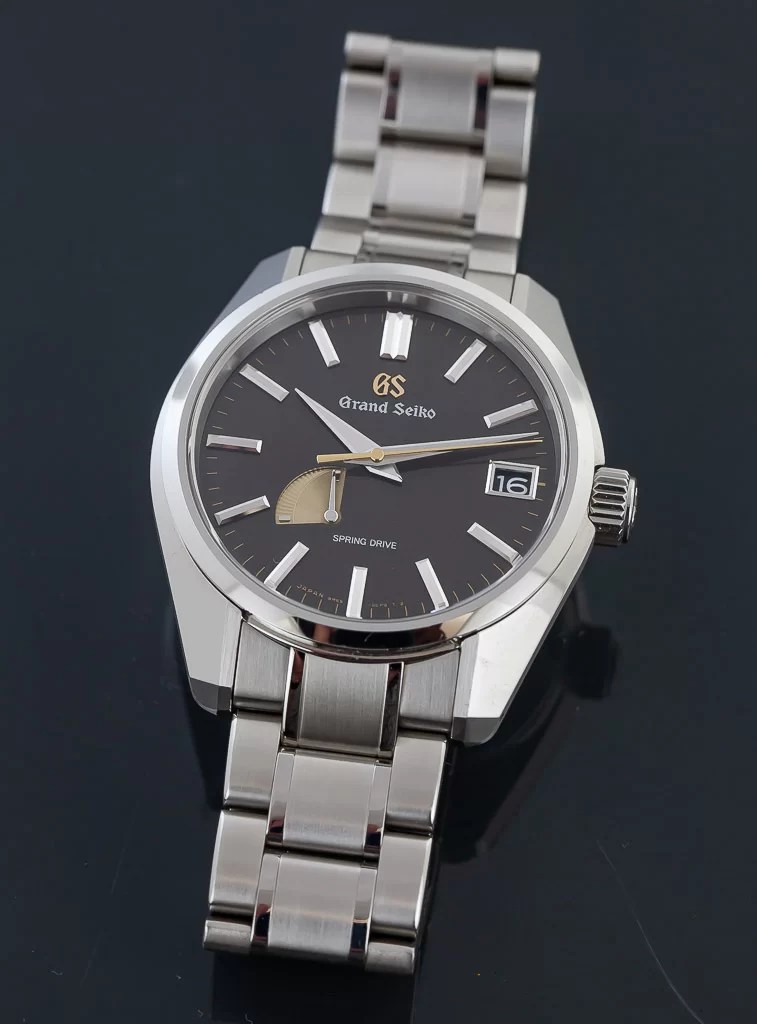 Grand Seiko Heritage Collection Katana Black Dial, Ref SBGA489G