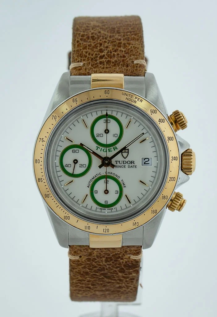 Tudor Prince Date Tiger Woods, Ref 79263P, Men's, Stainless Steel