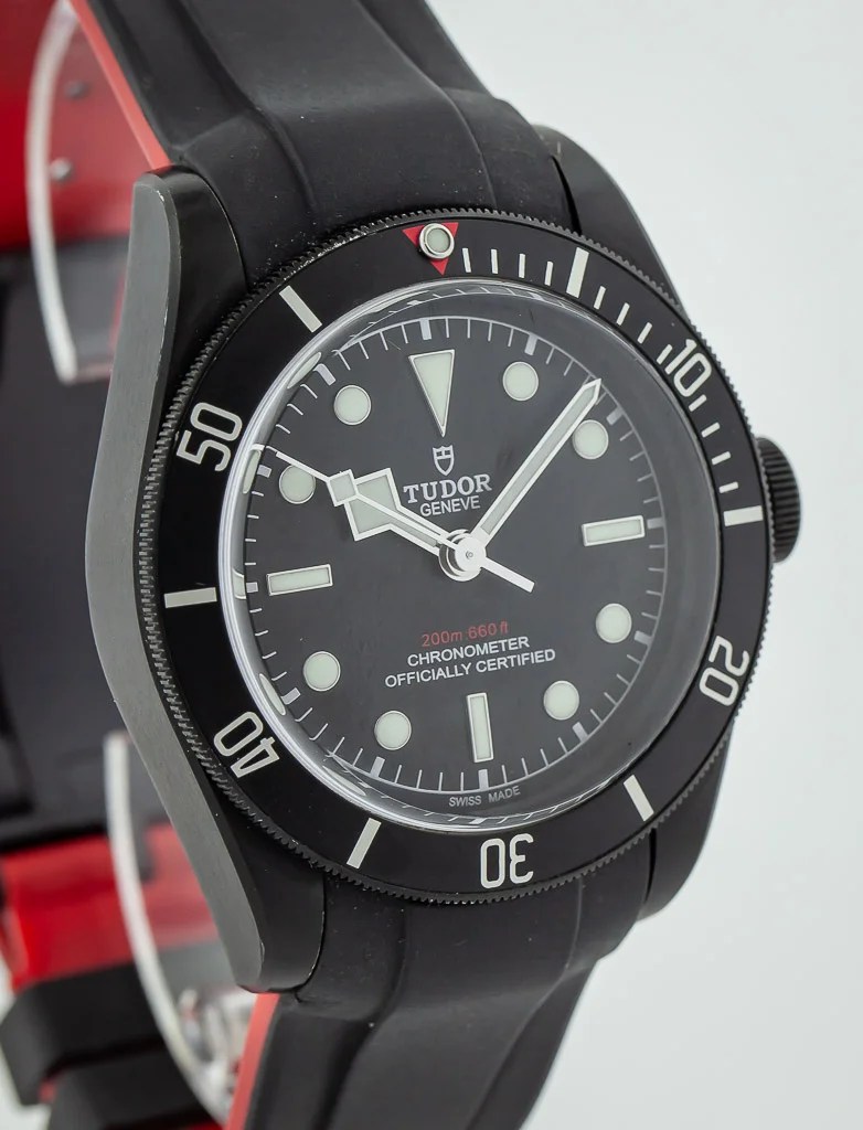 Tudor Black Bay Dark Heritage, Ref 79230DK, Men's, Black PVD
