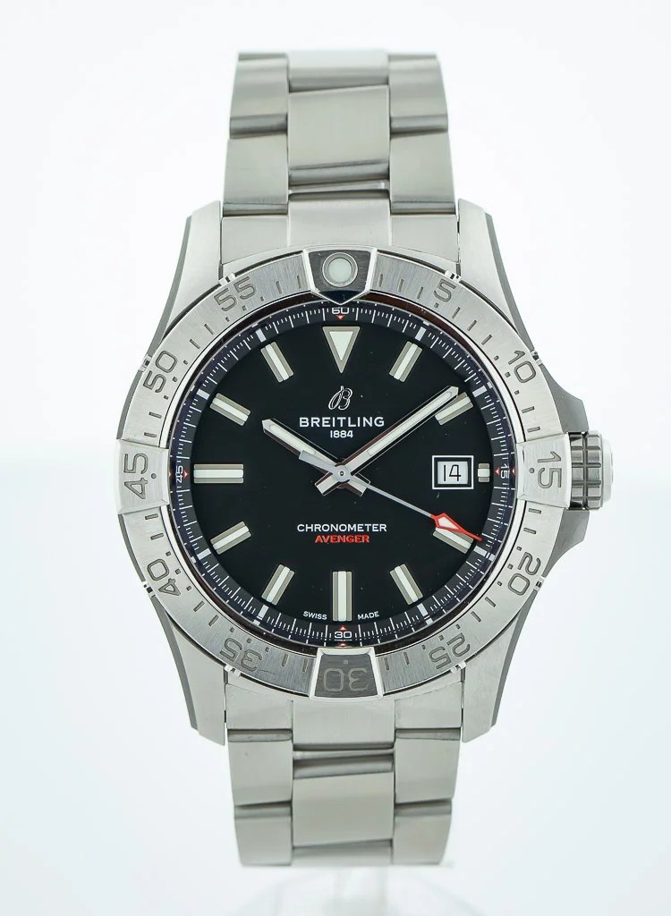 Breitling Avenger Automatic 42, Ref A17328, Men's, Stainless Steel