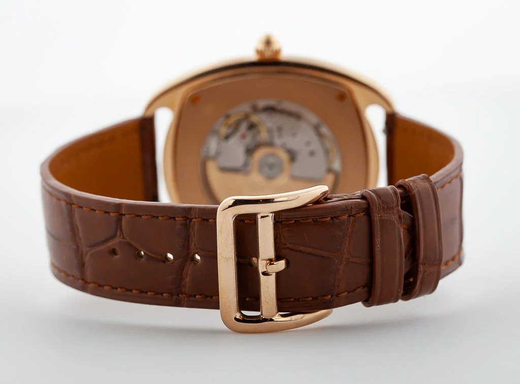 Hermes Dressage, Ref DR1.770, Men's, 18K Rose Gold, MOP Dial, 75th