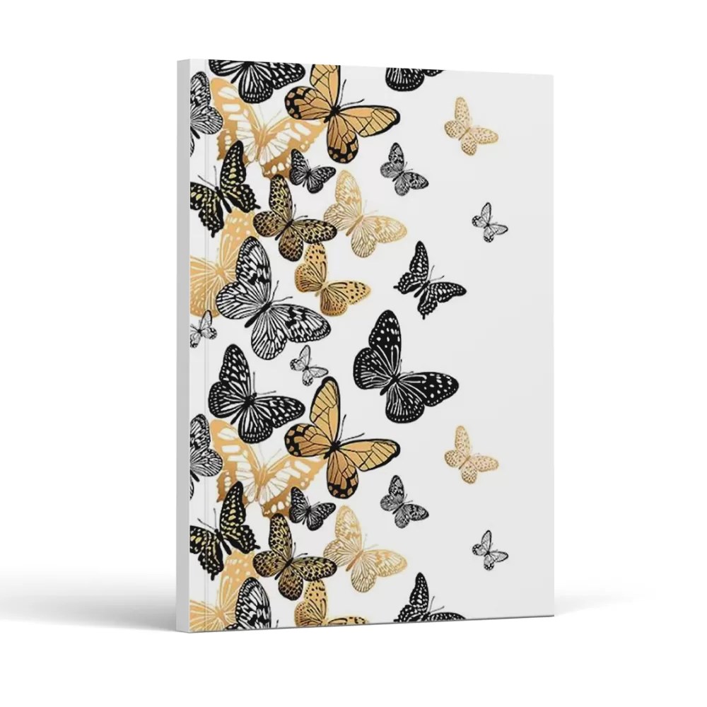 d4qw87d8qw7d98q4w89e7q98w4e UniBook Flexi Cover Notebook - 100 Sheets - 10x8 - الصورة 1