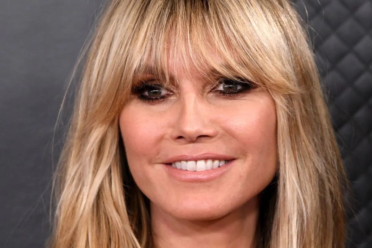 Lo shag XXL di Heidi Klum