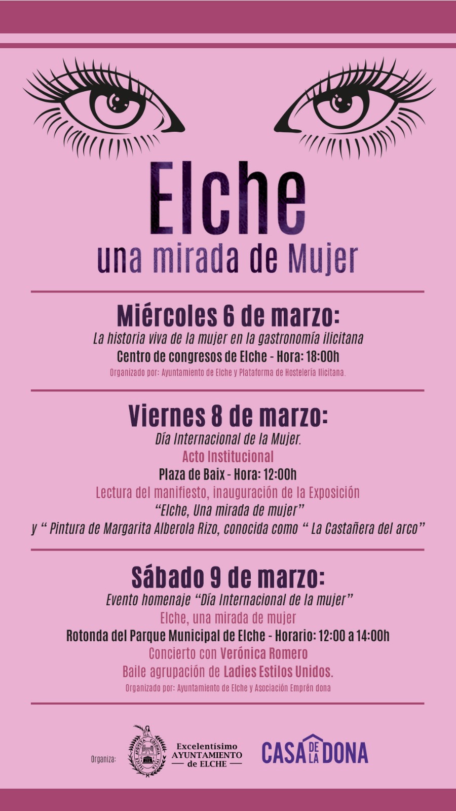 Día Internacional de la Mujer