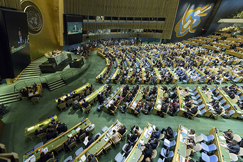 UN General Assembly