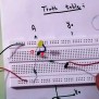 How To Make A Not Gate On Breadboard Using A Transistor