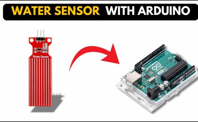 Water Level Sensor With Arduino Tutorial- Rain Detection Alarm