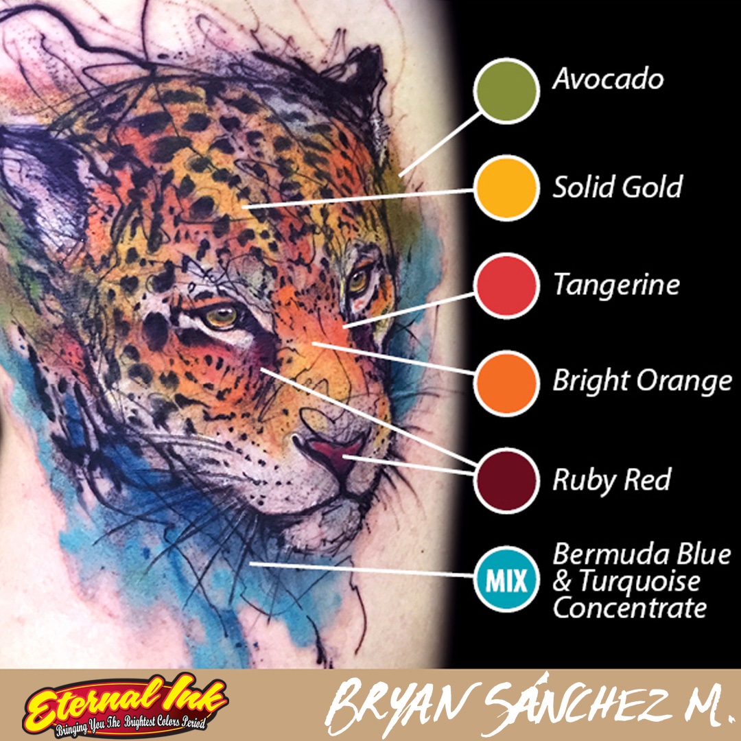 Bryan Sanchez Color Guide 1 - Eternal Tattoo Ink 1080_x_1080_jpg