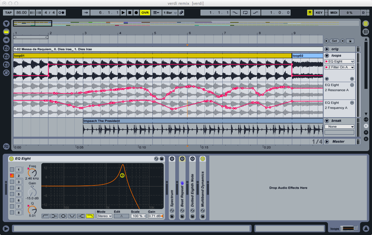 Remixing Verdi with Ableton Live | The Ethan Hein Blog