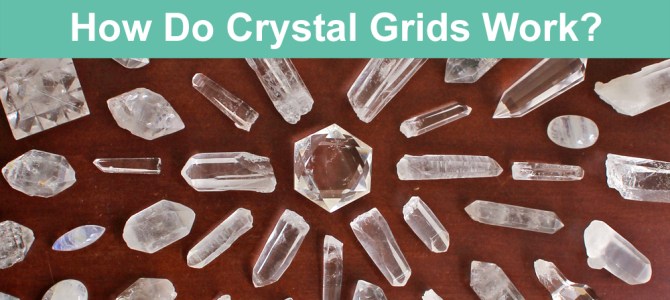 How and Why Do Crystal Grids Work?