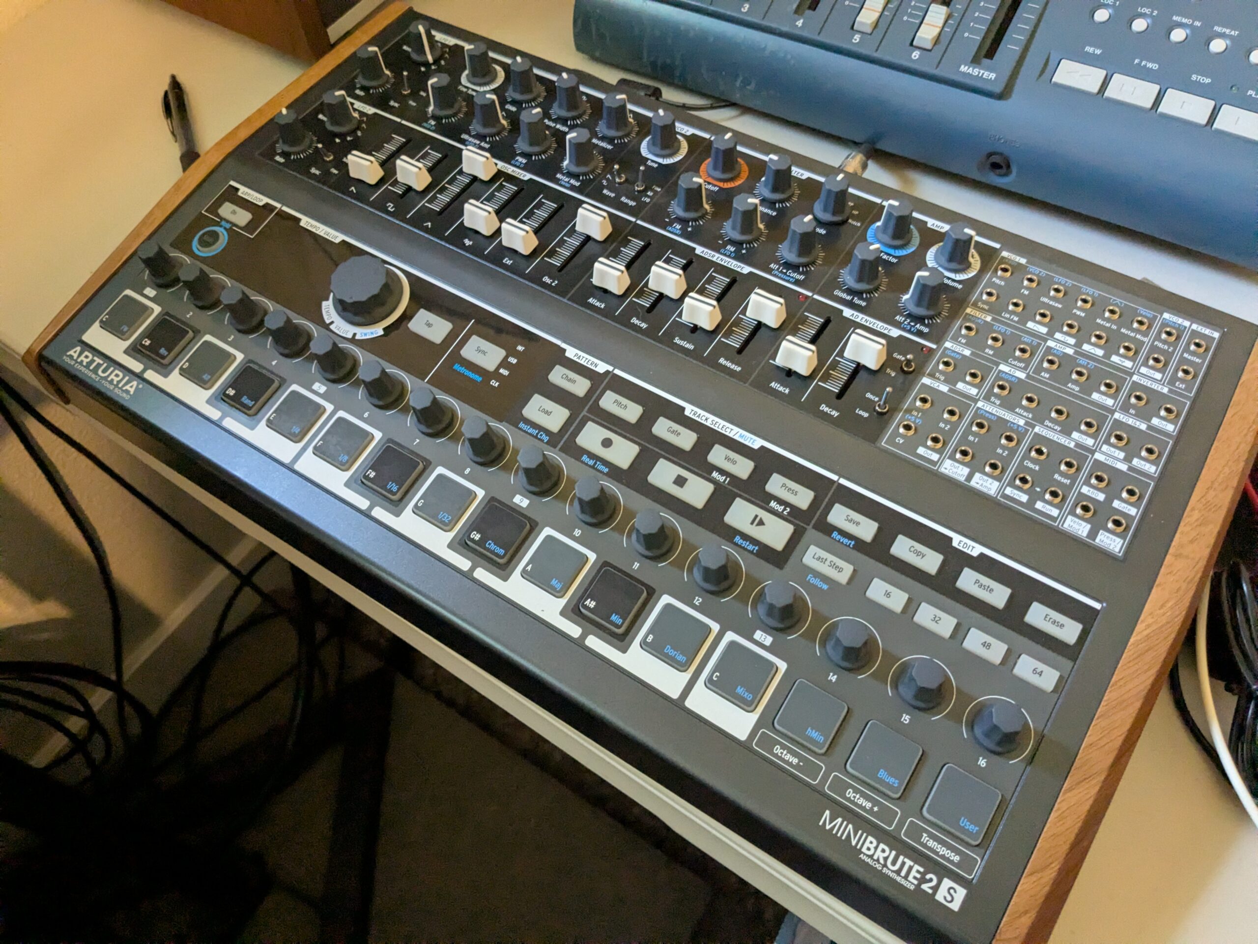 Exit Interview: Arturia MiniBrute 2s – Ether Diver