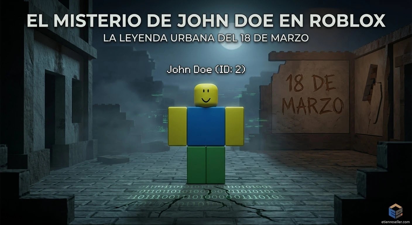 Misterio De John Doe En Roblox Realidad O Leyenda Ur Etien John Doe.webp