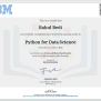 IBM Python For Data Science Certification Course – EtrainIndia