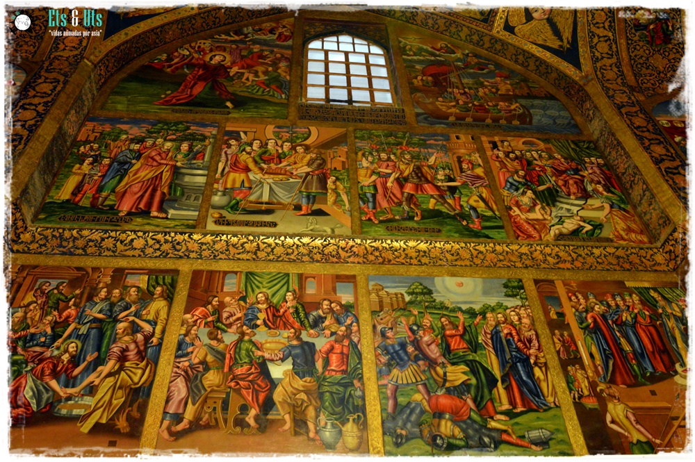 Catedral, Vank, Isfahan, Iran