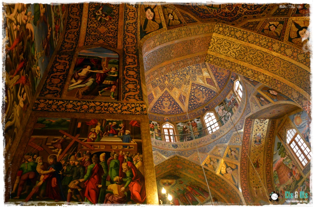 Catedral, Vank, Isfahan, Iran