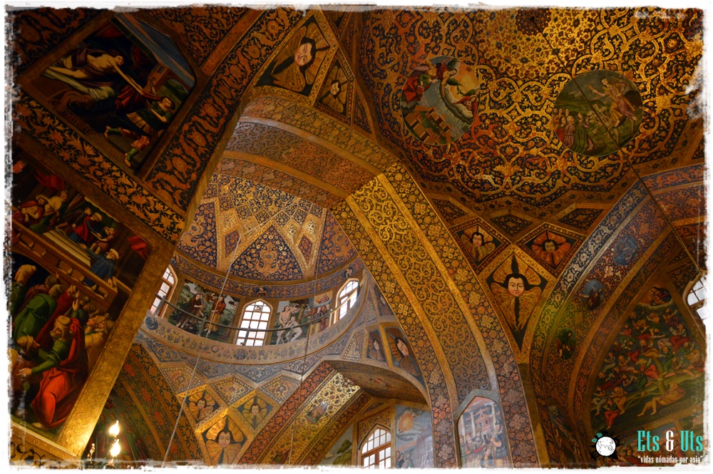 Catedral, Vank, Isfahan, Iran