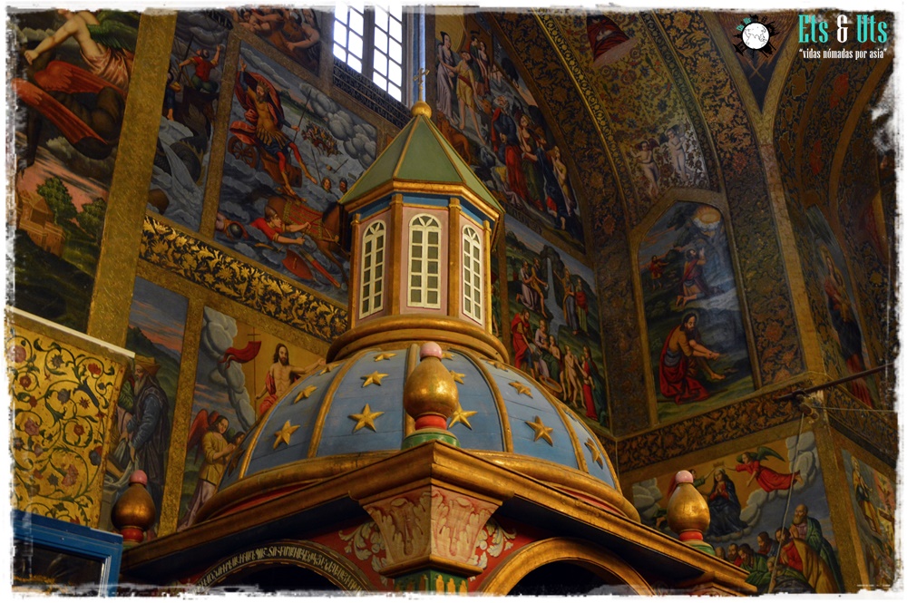 Catedral, Vank, Isfahan, Iran