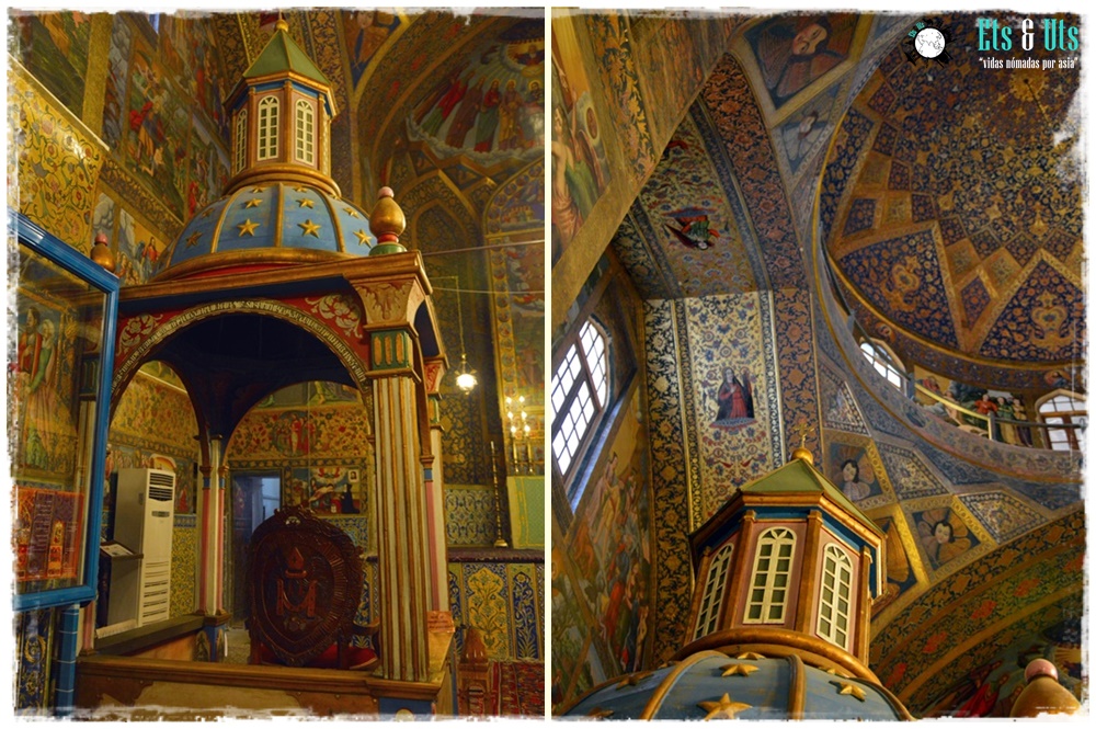 Catedral, Vank, Isfahan, Iran