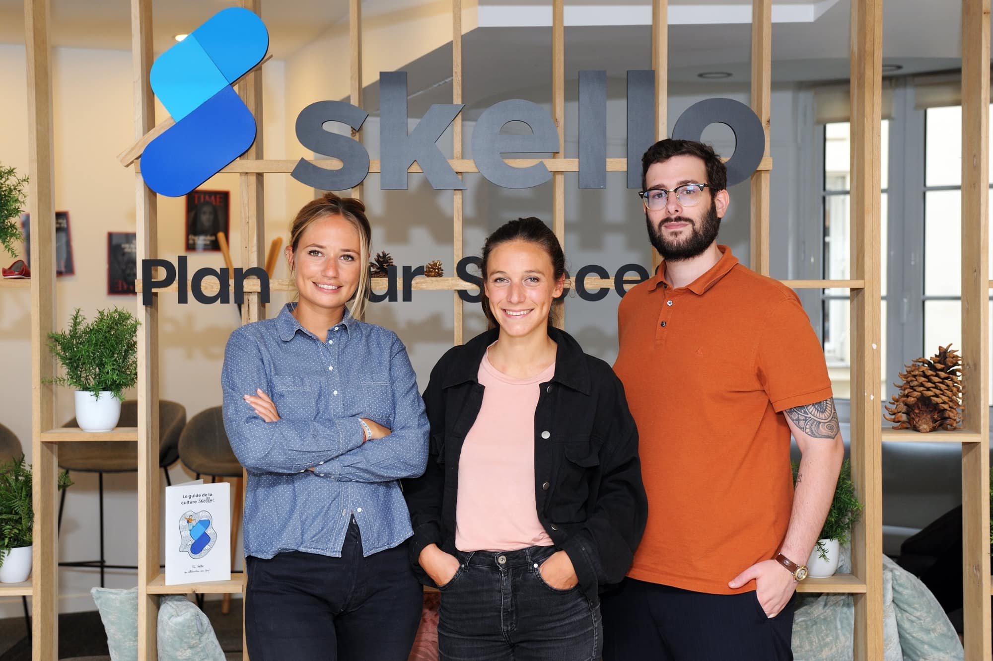 Paris-based HRtech startup Skello raises € 40 million to expand across Euro...