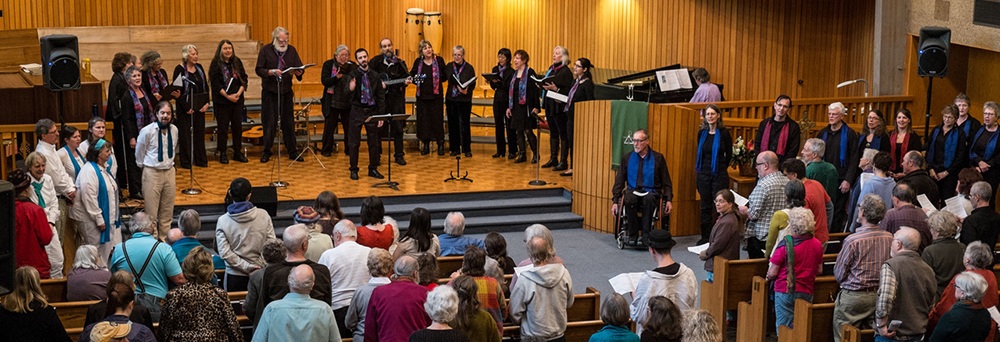 Each week, one or more of the housemates were evicted by a public vote. Eugene Peace Choir - About Us